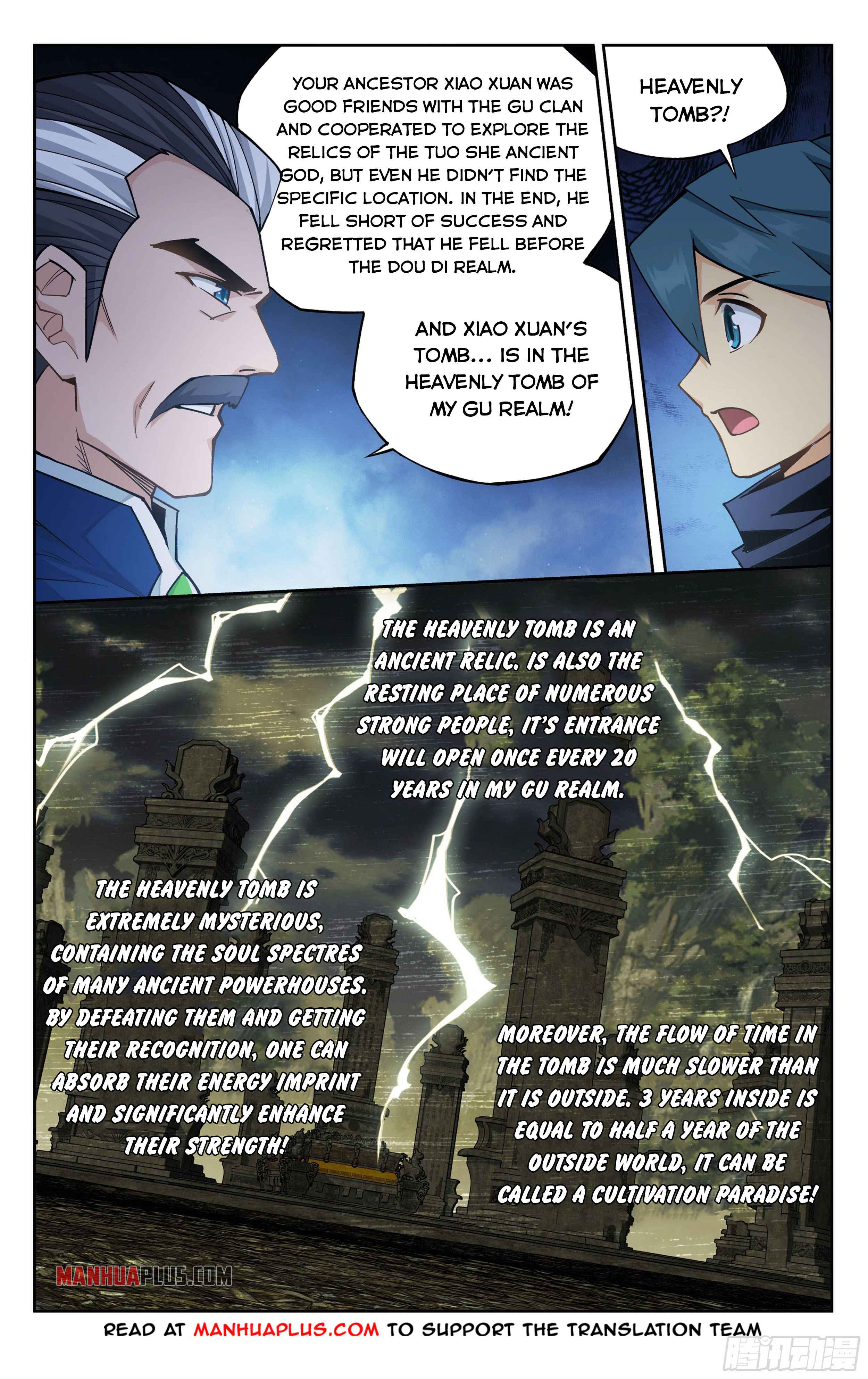 Battle Through The Heavens Chapter 343 13